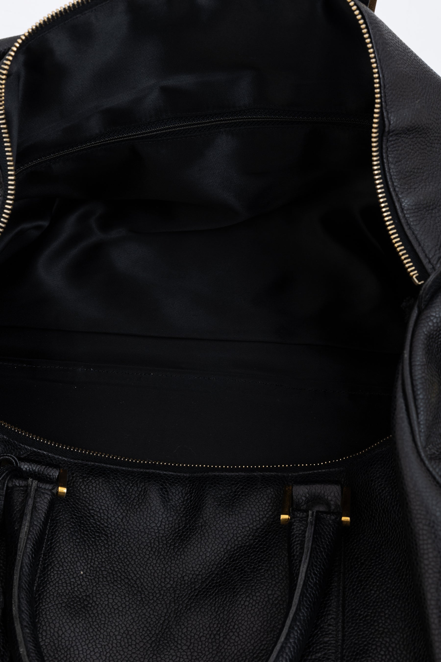 Leather Duffle Bag