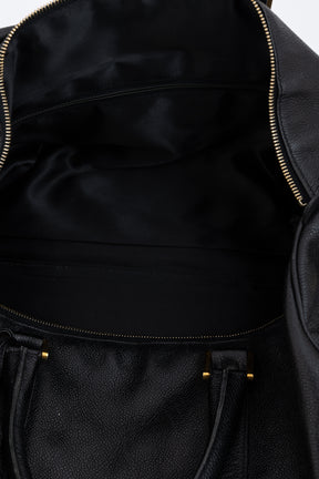 Leather Duffle Bag