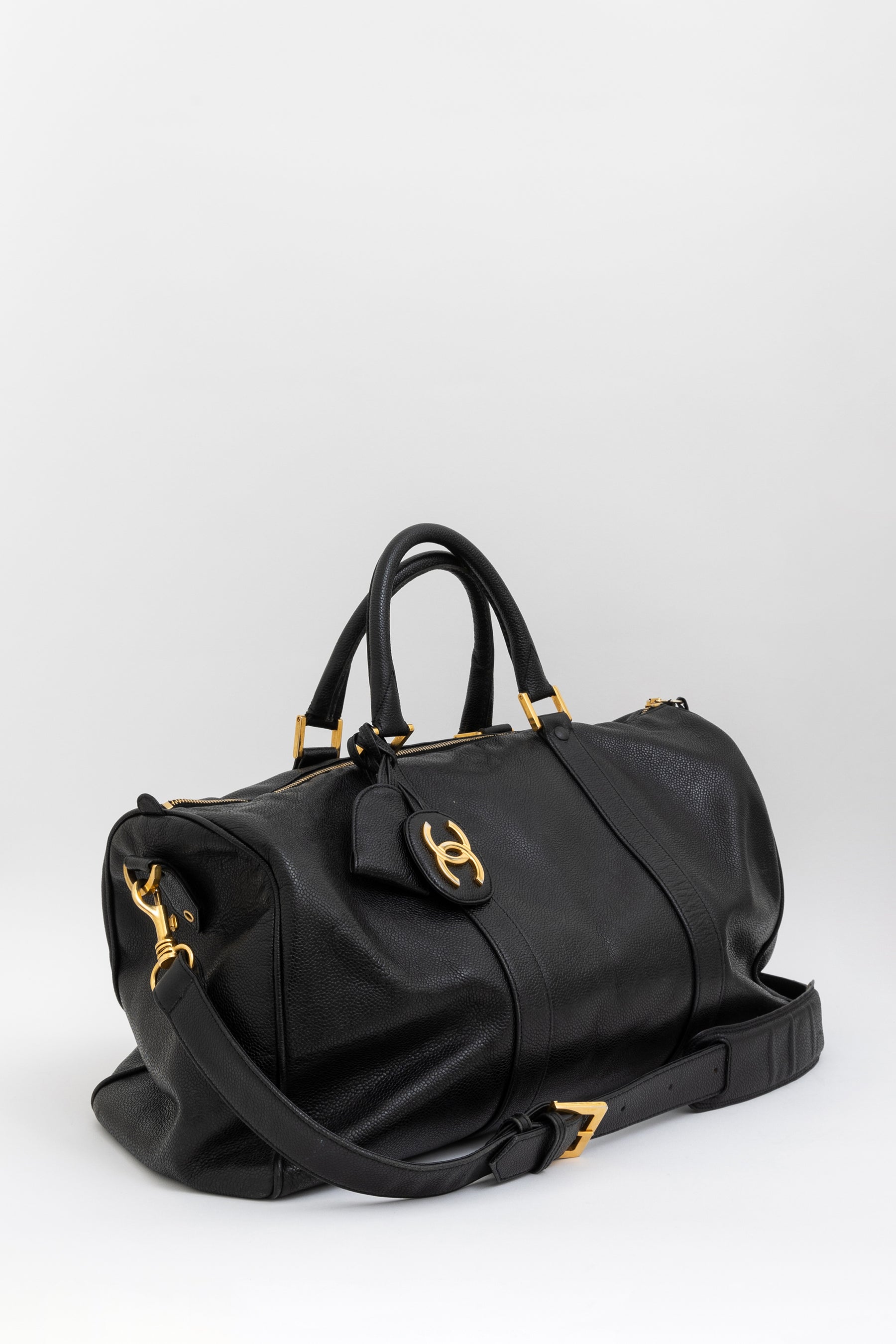 Leather Duffle Bag