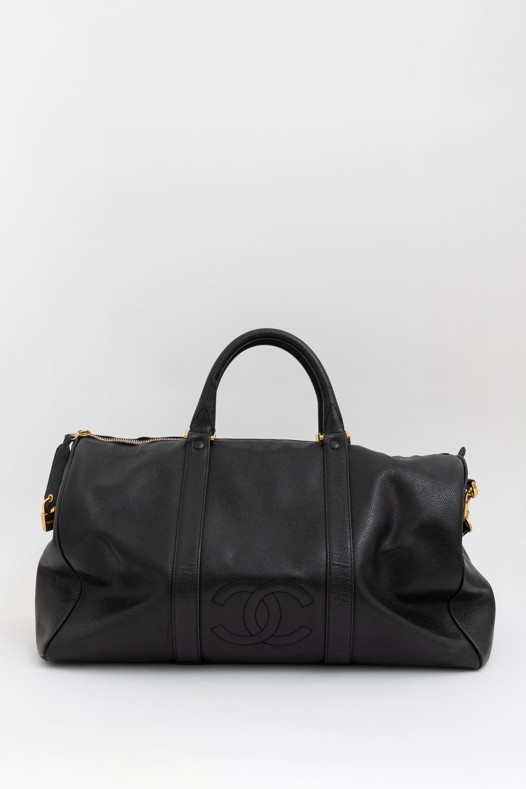 Leather Duffle Bag