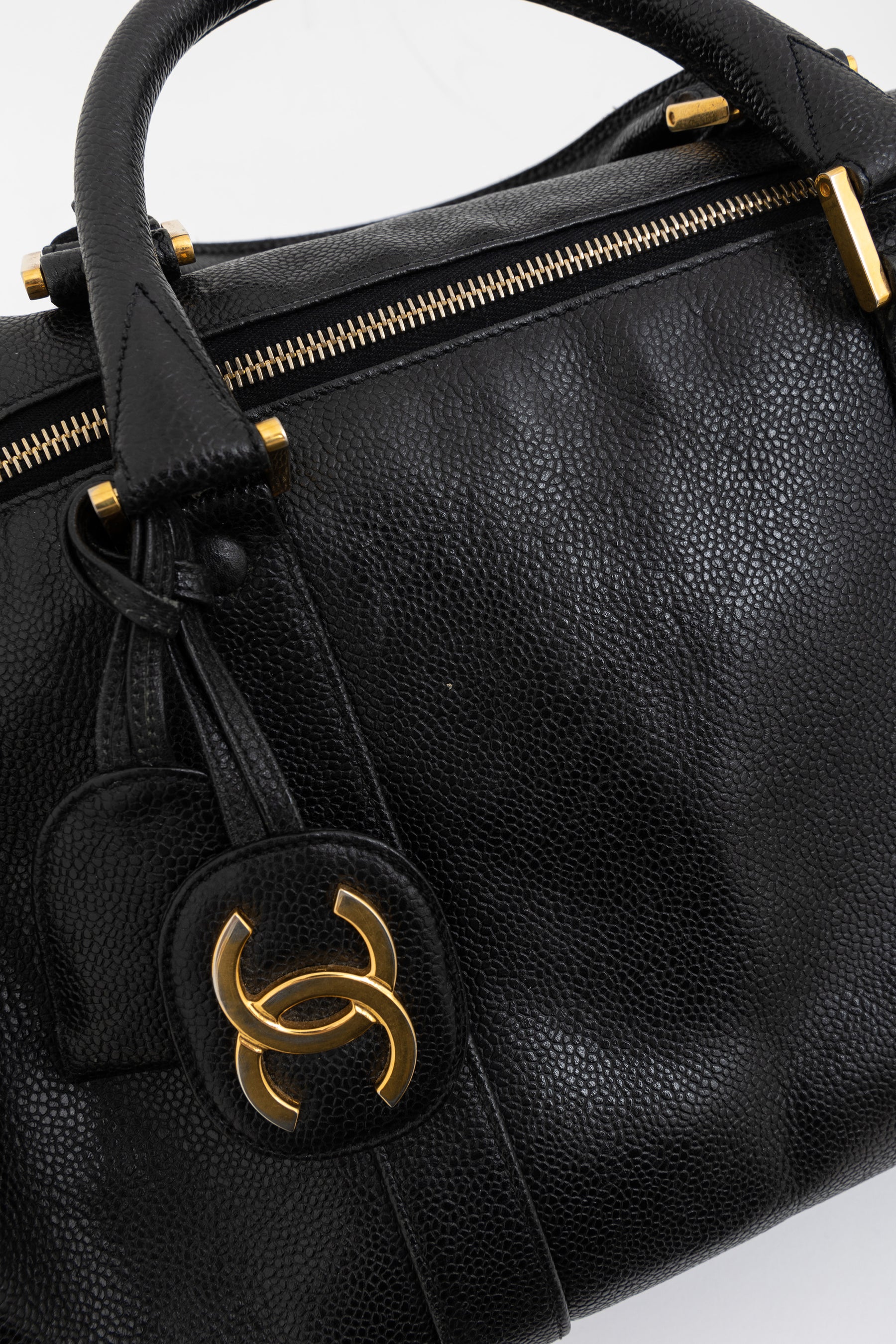 Leather Duffle Bag