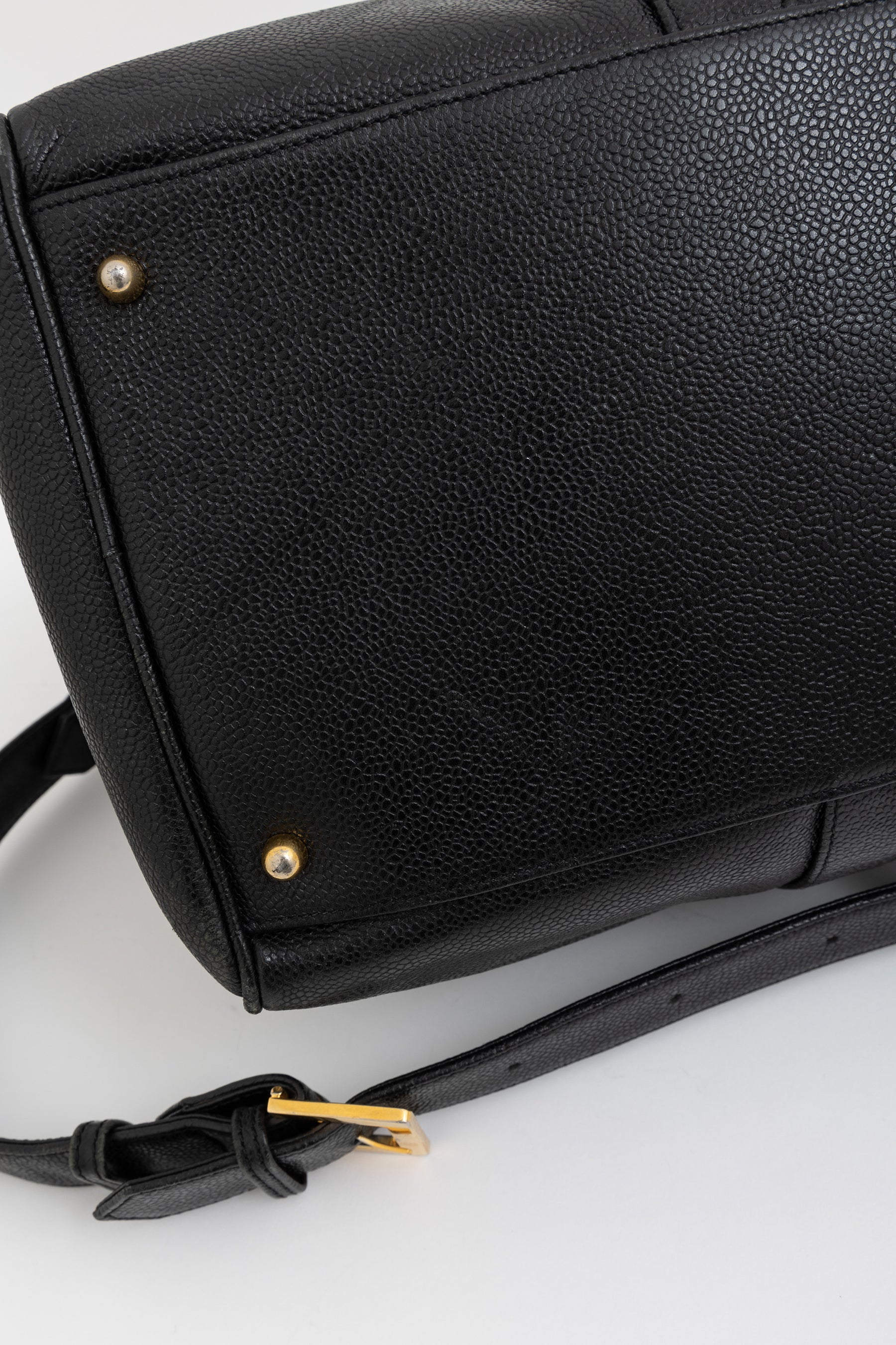 Leather Duffle Bag