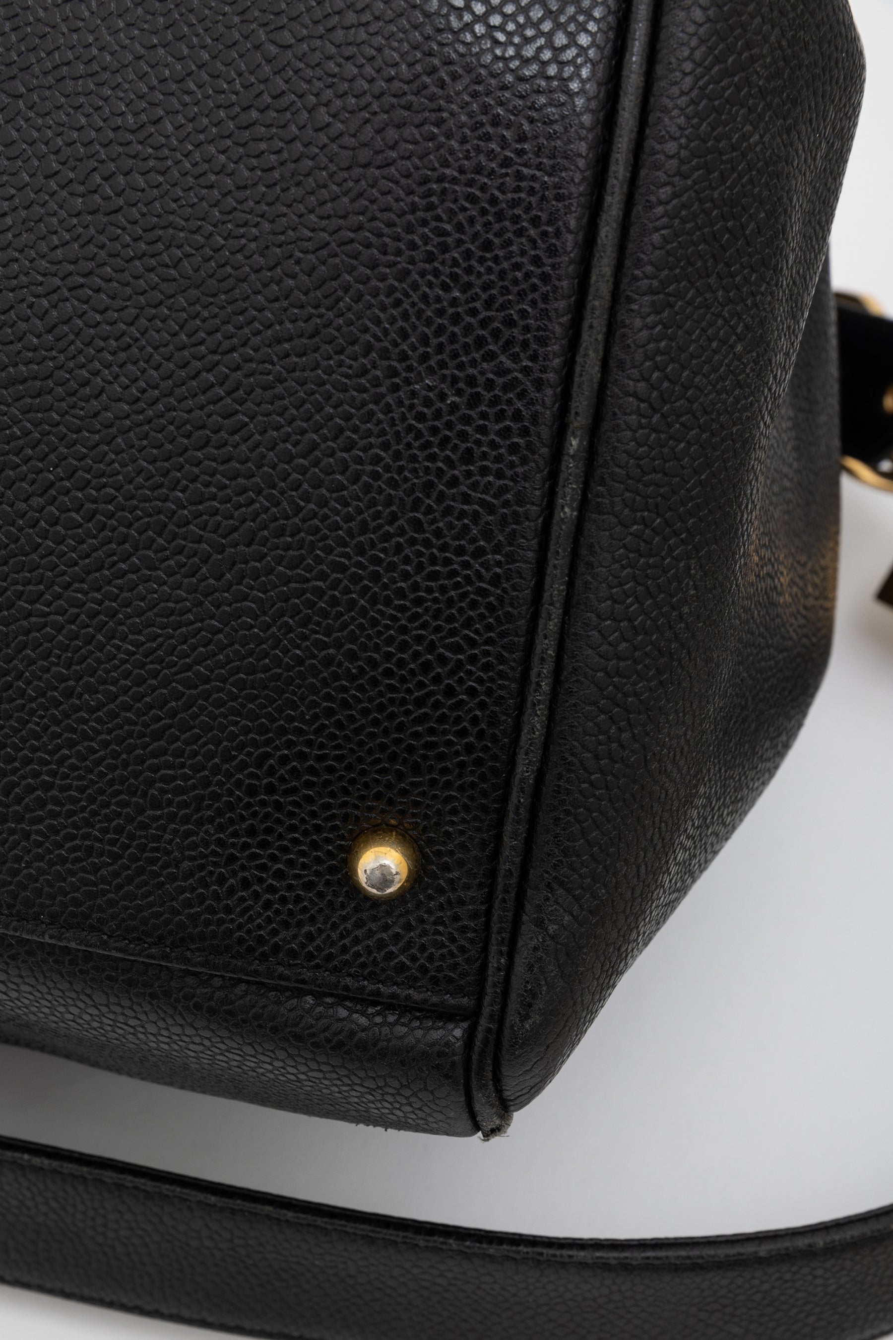 Leather Duffle Bag
