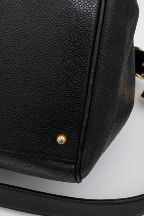 Leather Duffle Bag