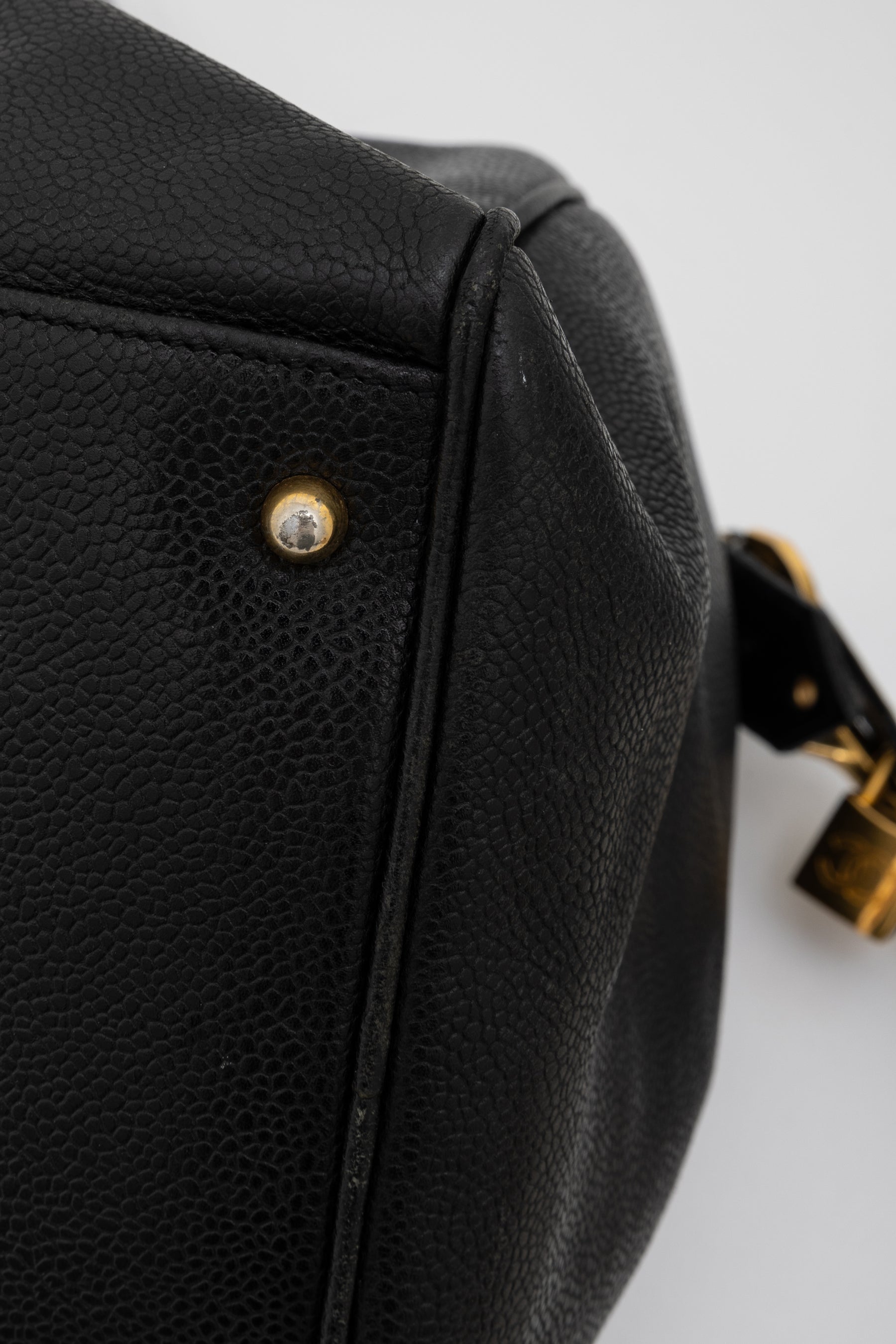 Leather Duffle Bag