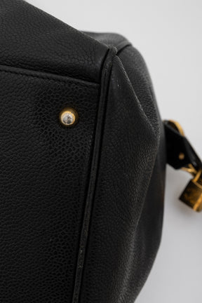 Leather Duffle Bag