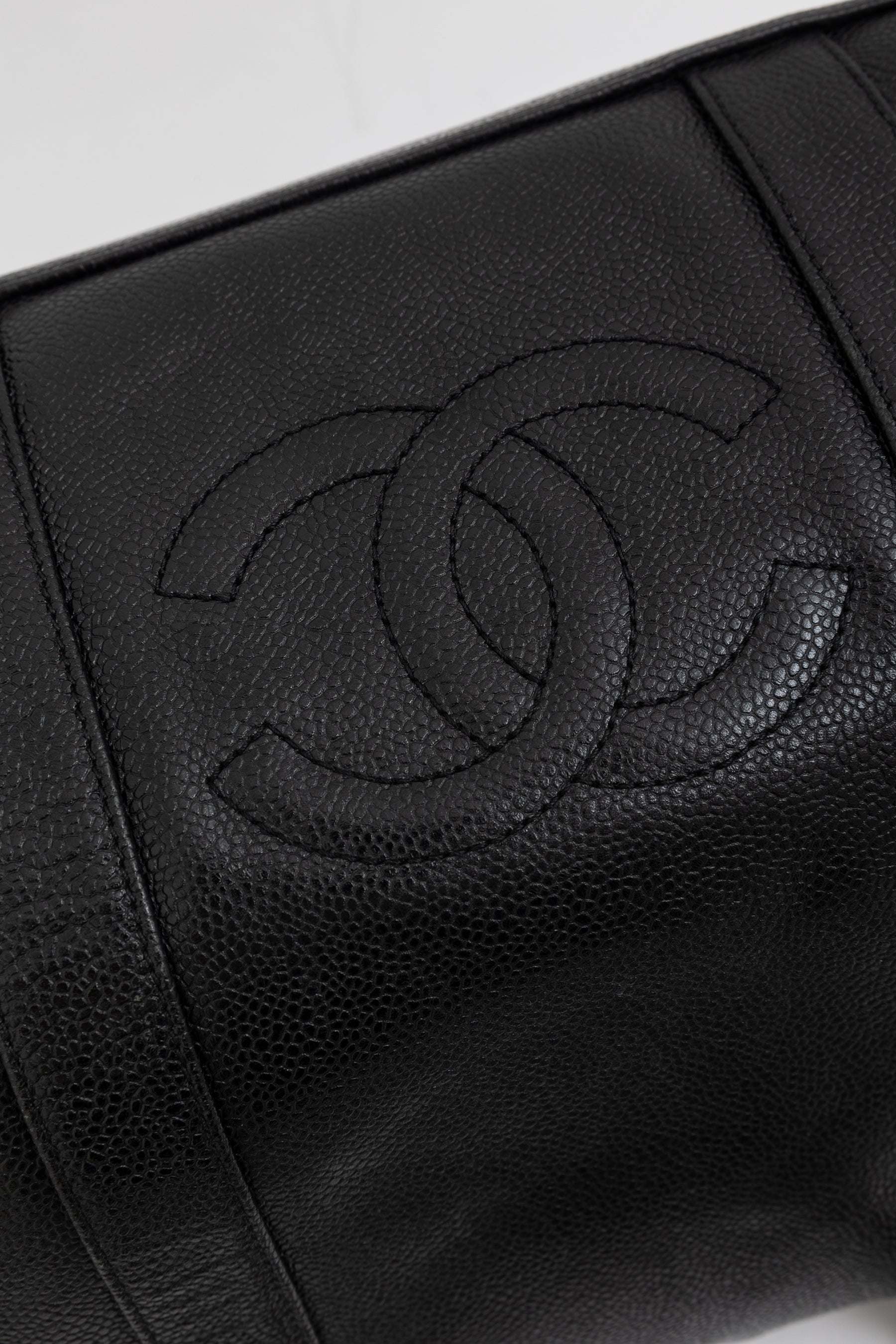 Leather Duffle Bag