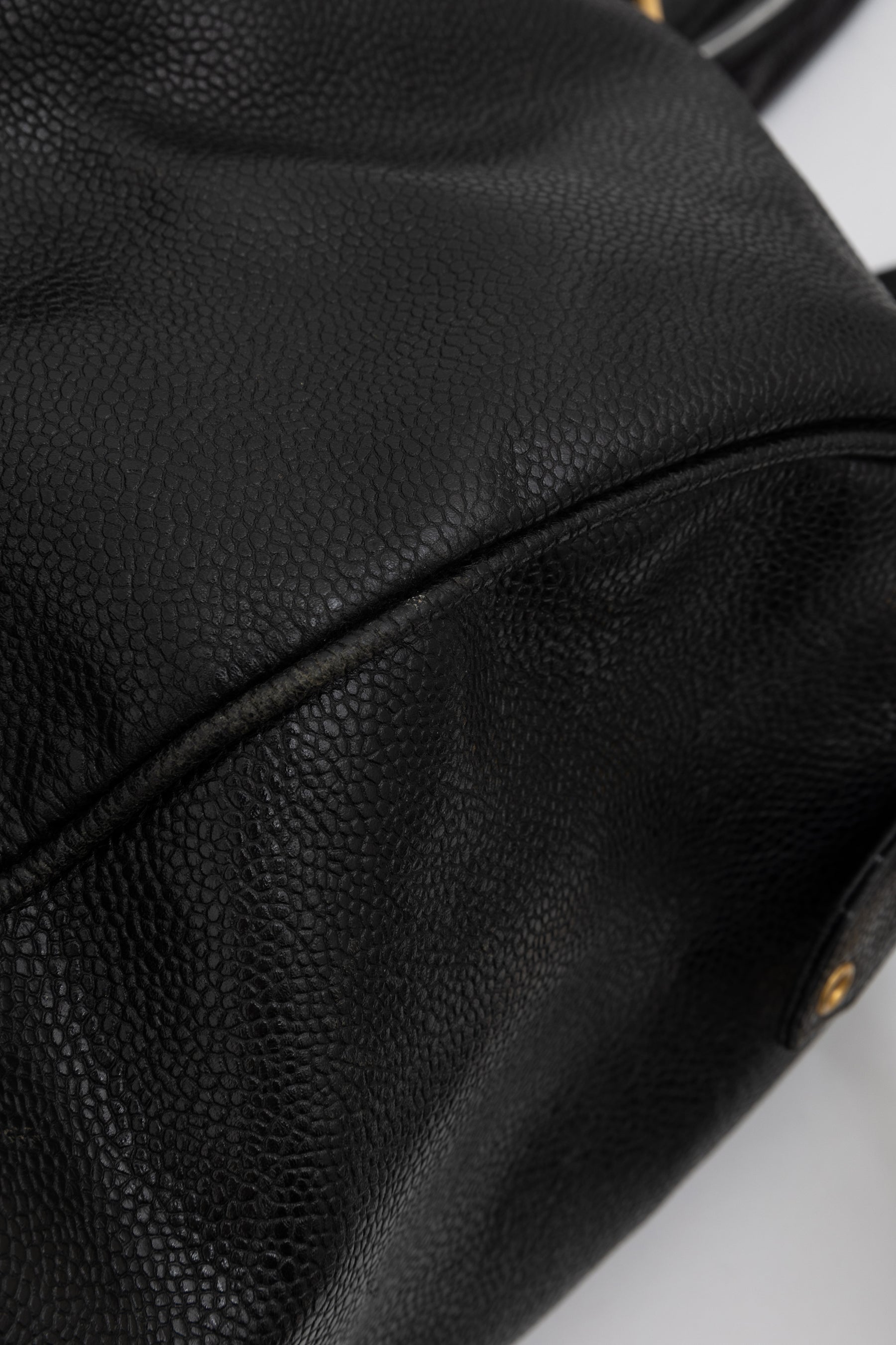 Leather Duffle Bag