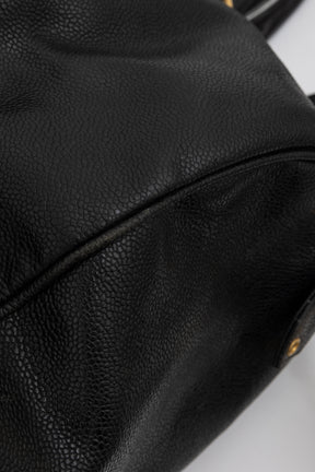 Leather Duffle Bag