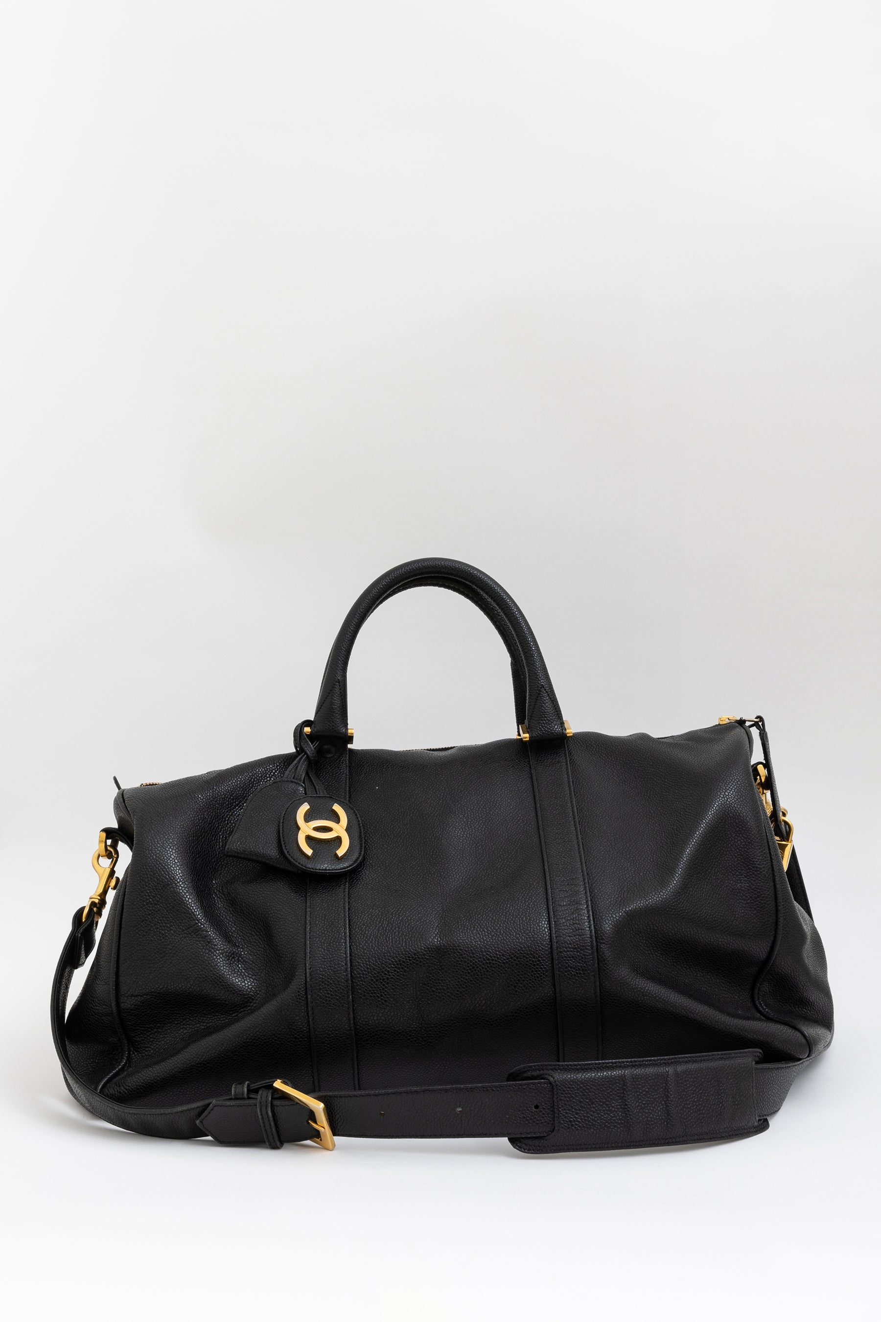 Leather Duffle Bag