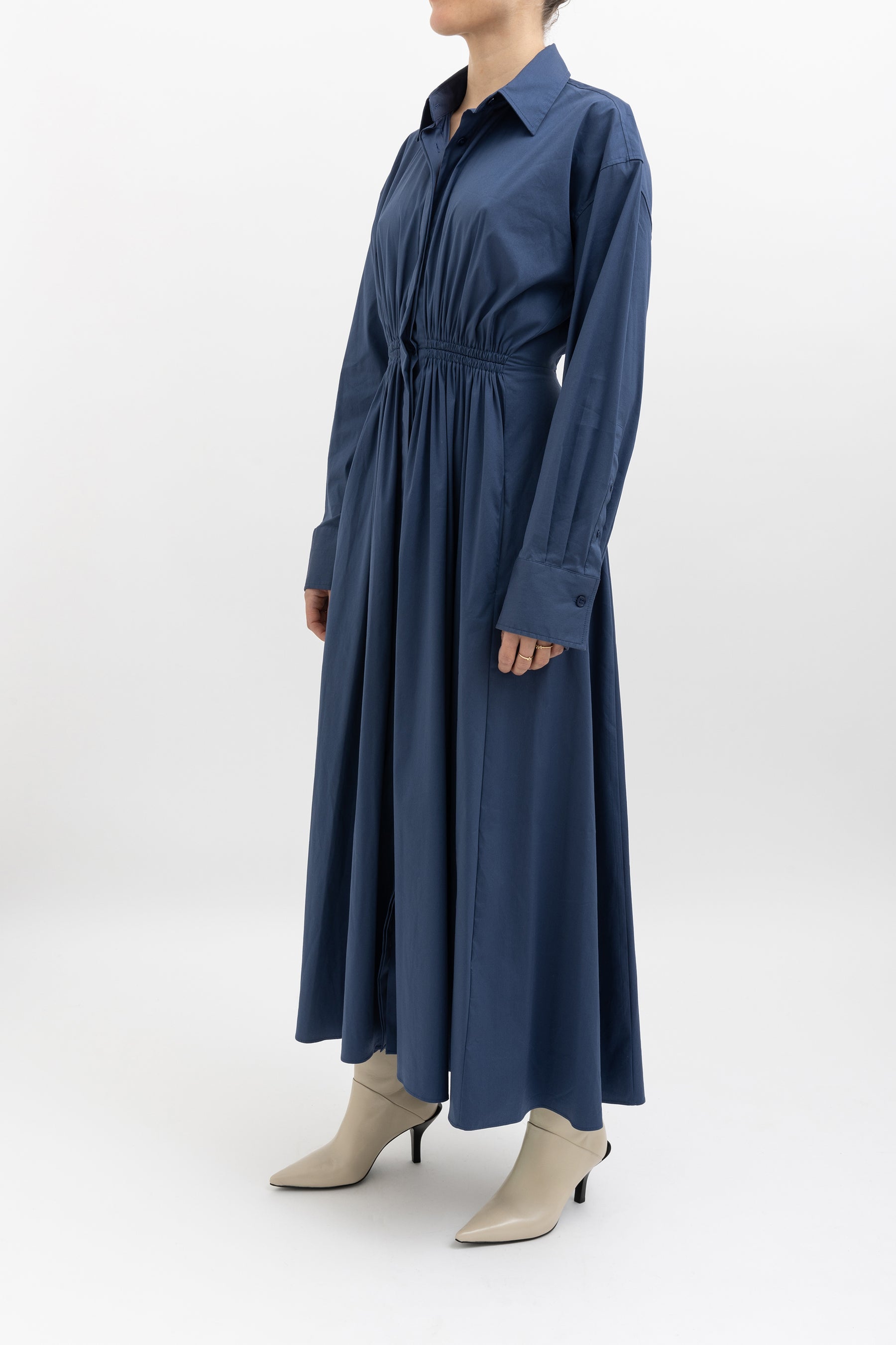 scanlan-theodore-airforce-blue-poplin-shirt-dress-with-elasticated-waist-6-3c57