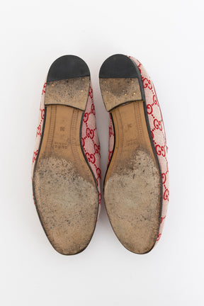 gucci-red-monogram-canvas-loafer-36-9741