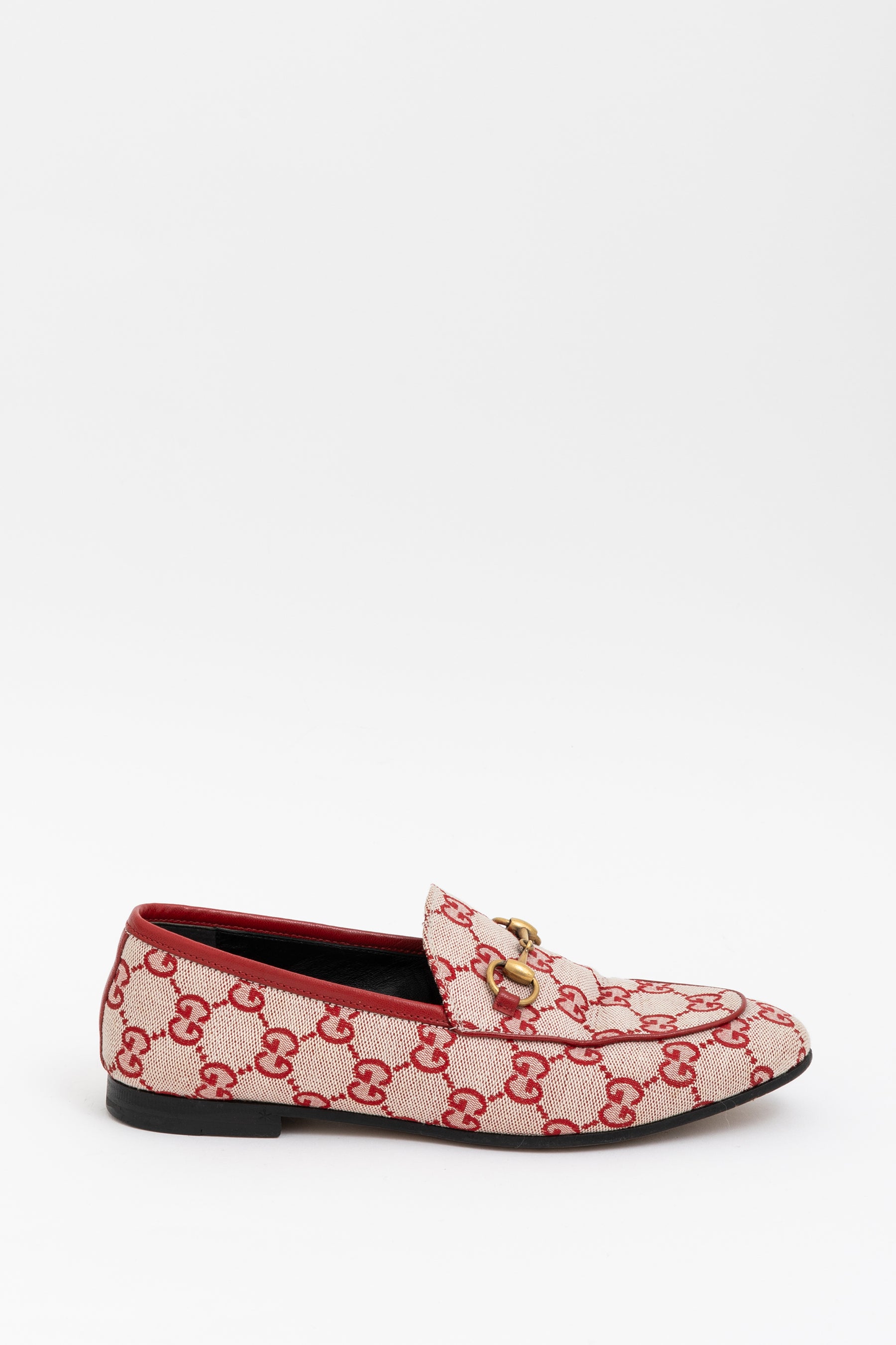 gucci-red-monogram-canvas-loafer-36-9741