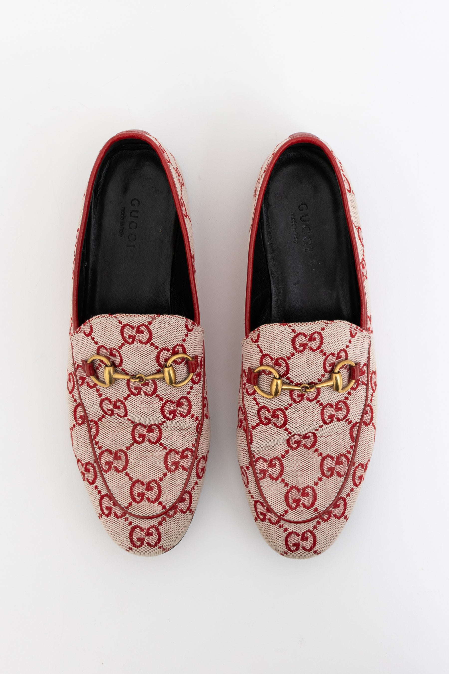 gucci-red-monogram-canvas-loafer-36-9741