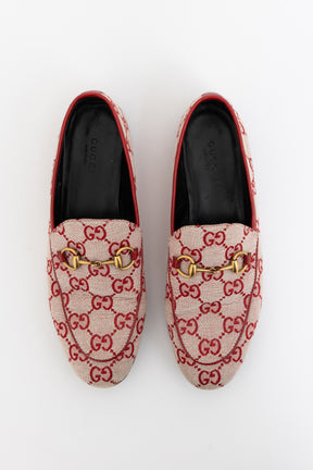 Gucci Jordaan GG Loafer