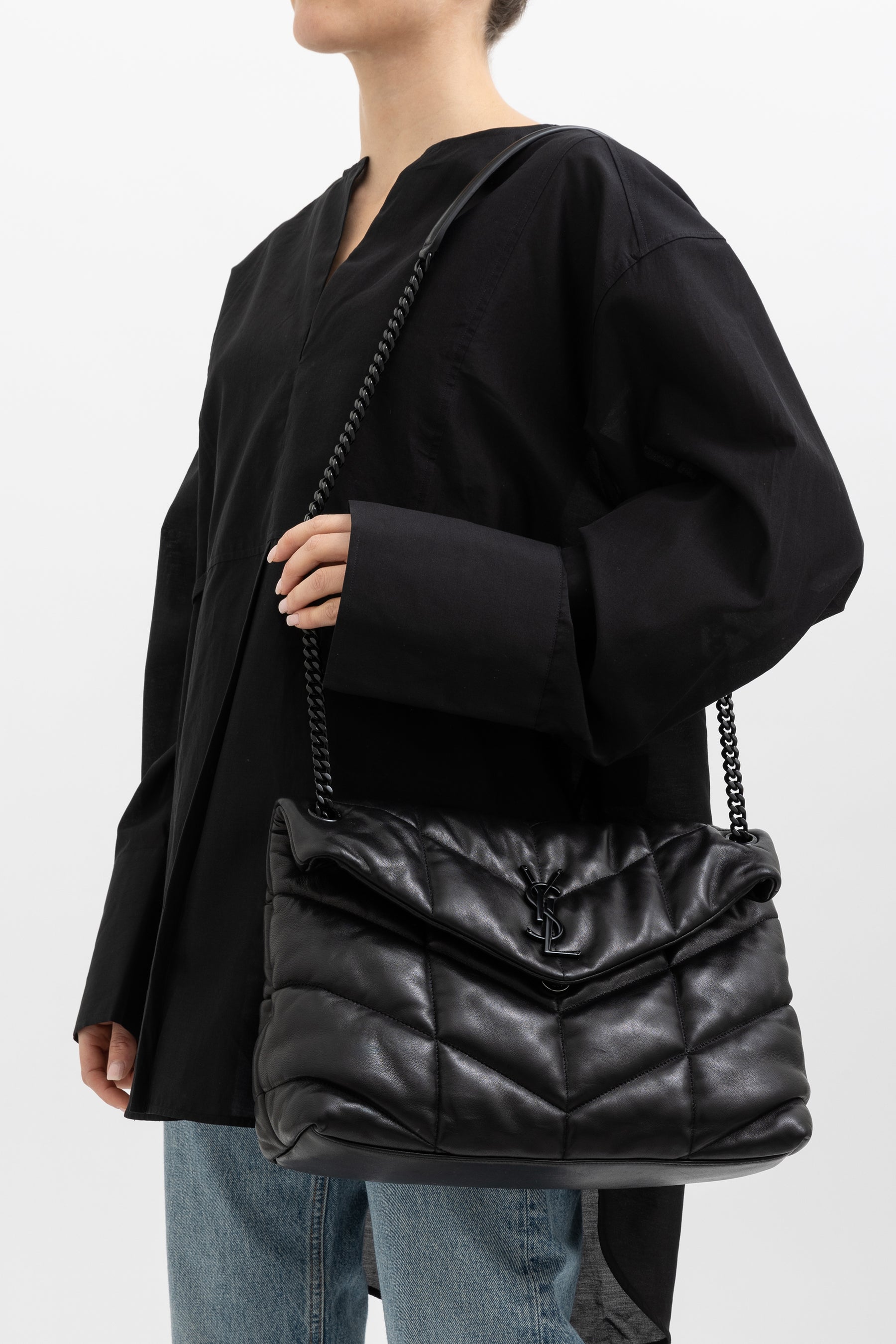 Loulou Puffer Bag