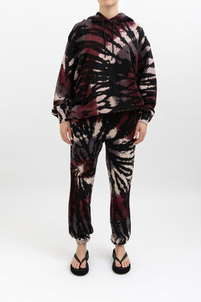 Brooklyn Tie Dye Hoodie and Sweat Pant Set