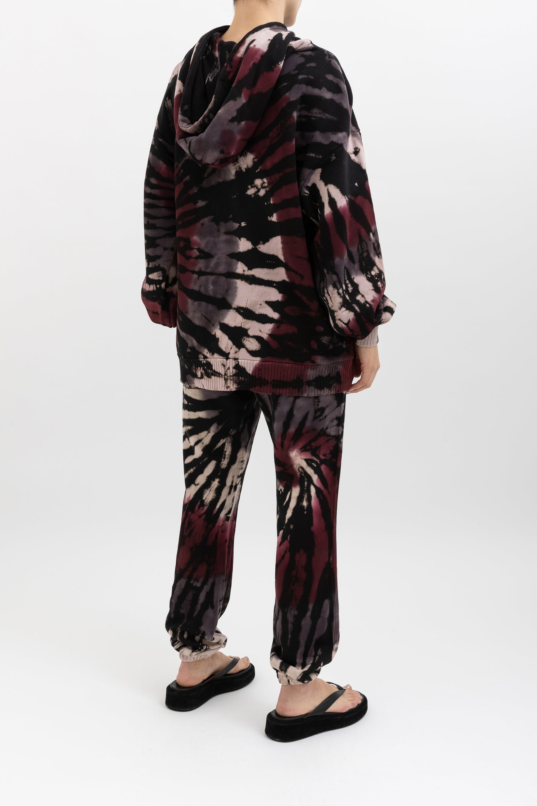 Brooklyn Tie Dye Hoodie and Sweat Pant Set
