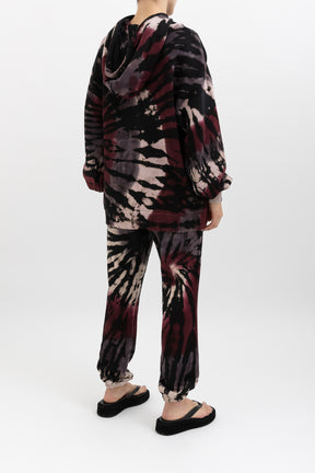 Brooklyn Tie Dye Hoodie and Sweat Pant Set