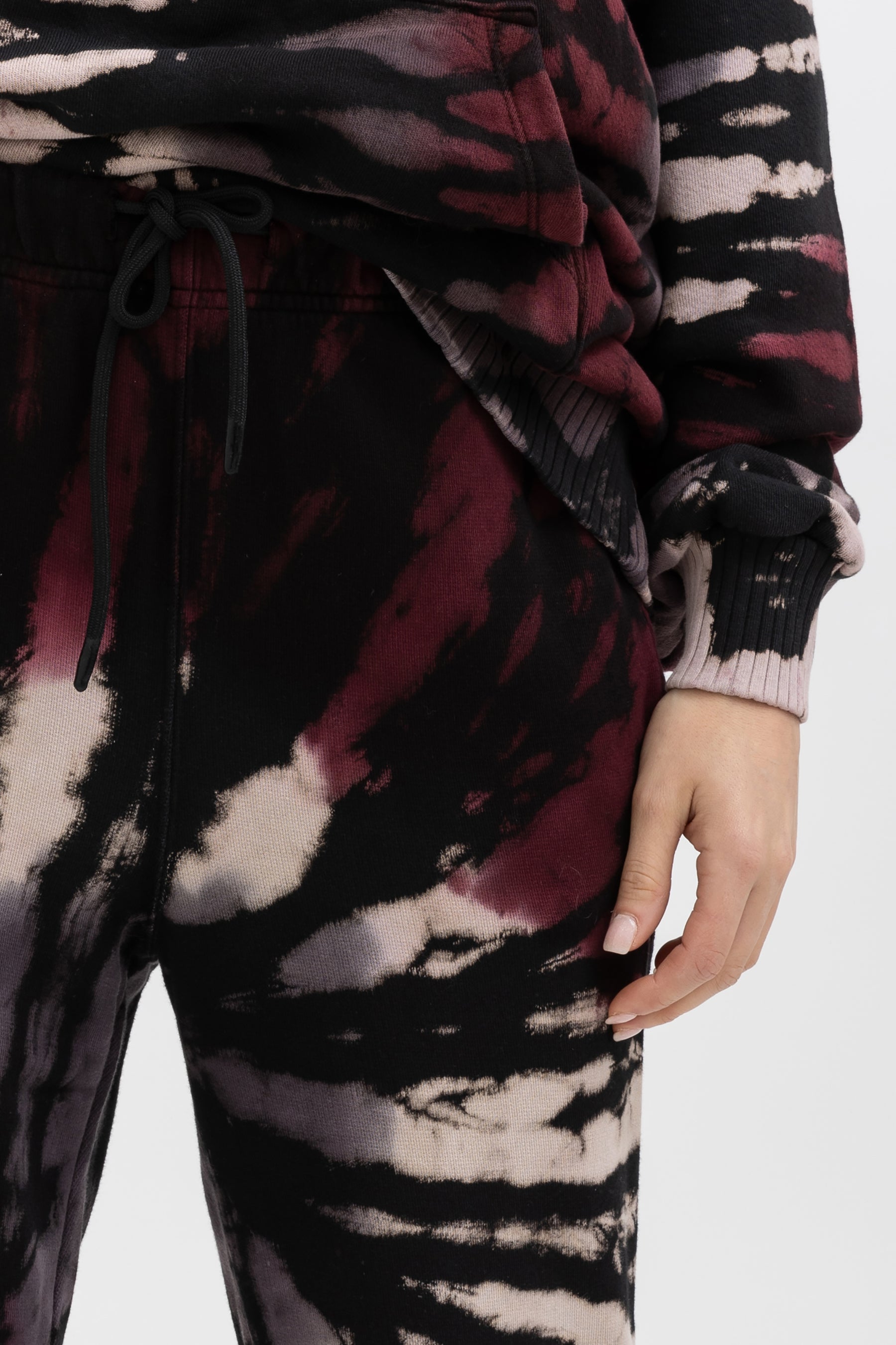 Brooklyn Tie Dye Hoodie and Sweat Pant Set