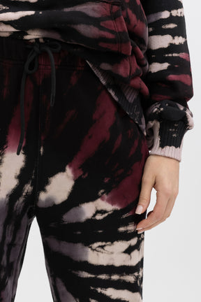 Brooklyn Tie Dye Hoodie and Sweat Pant Set