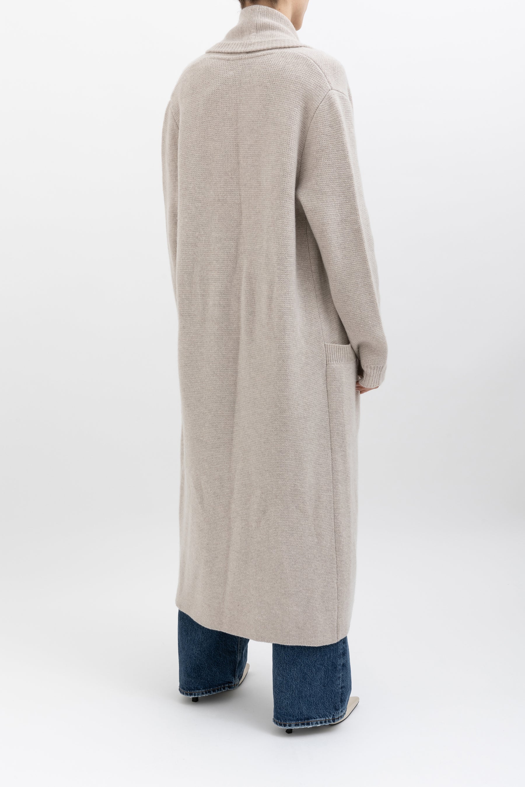 Italy Cashmere Long Coat