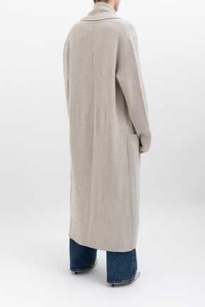 Italy Cashmere Long Coat