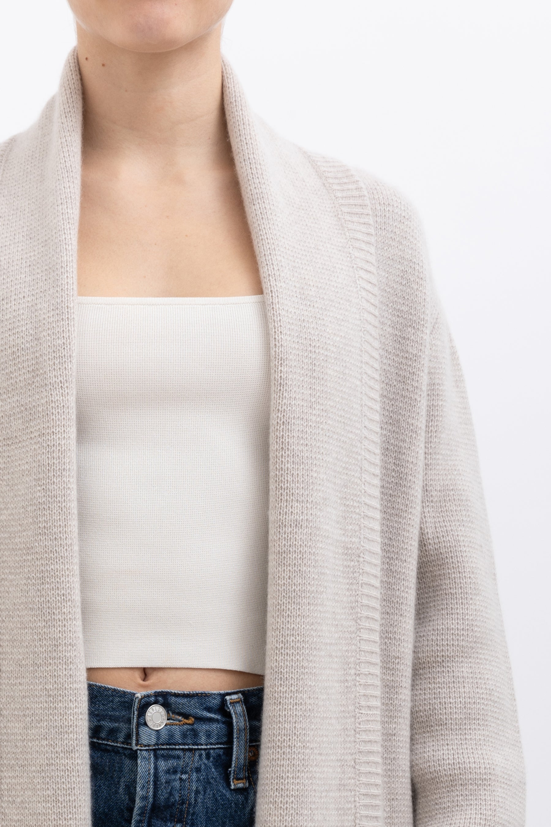Italy Cashmere Long Coat