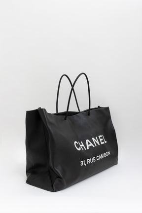 31 Rue Cambon Tote Bag