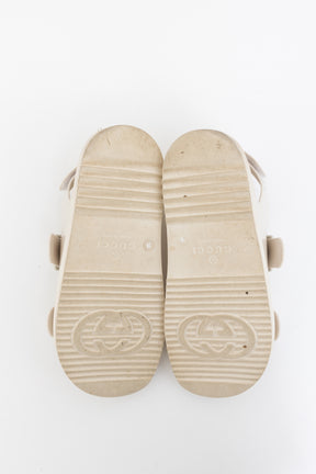 Isla Buckled Rubber Sandals