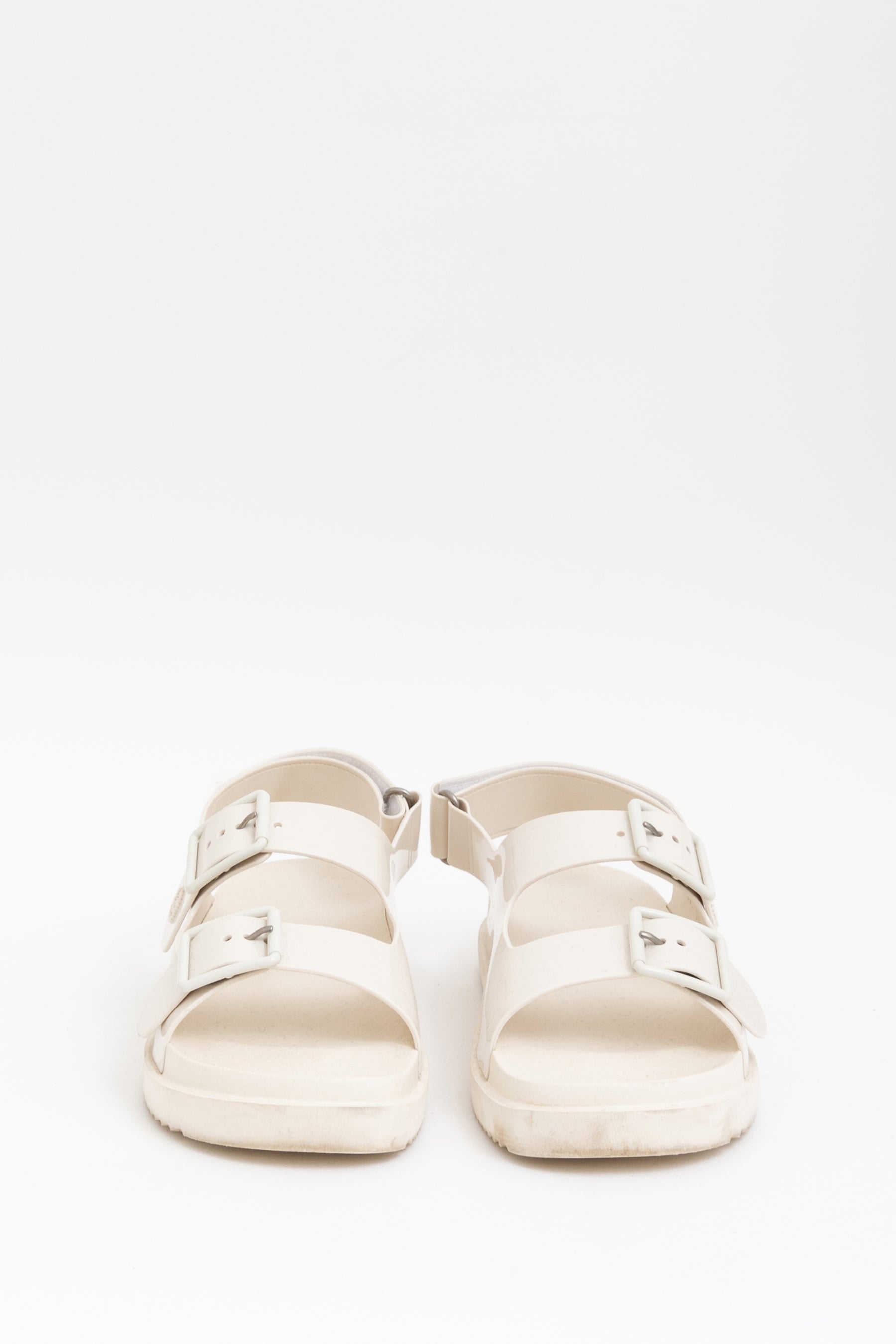 Isla Buckled Rubber Sandals