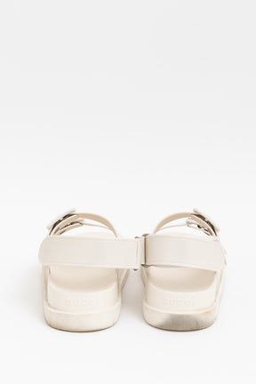 Isla Buckled Rubber Sandals