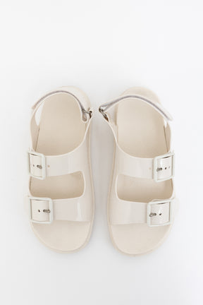 Isla Buckled Rubber Sandals