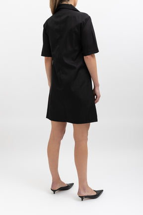 Re-Nylon Short Sleeve Dress