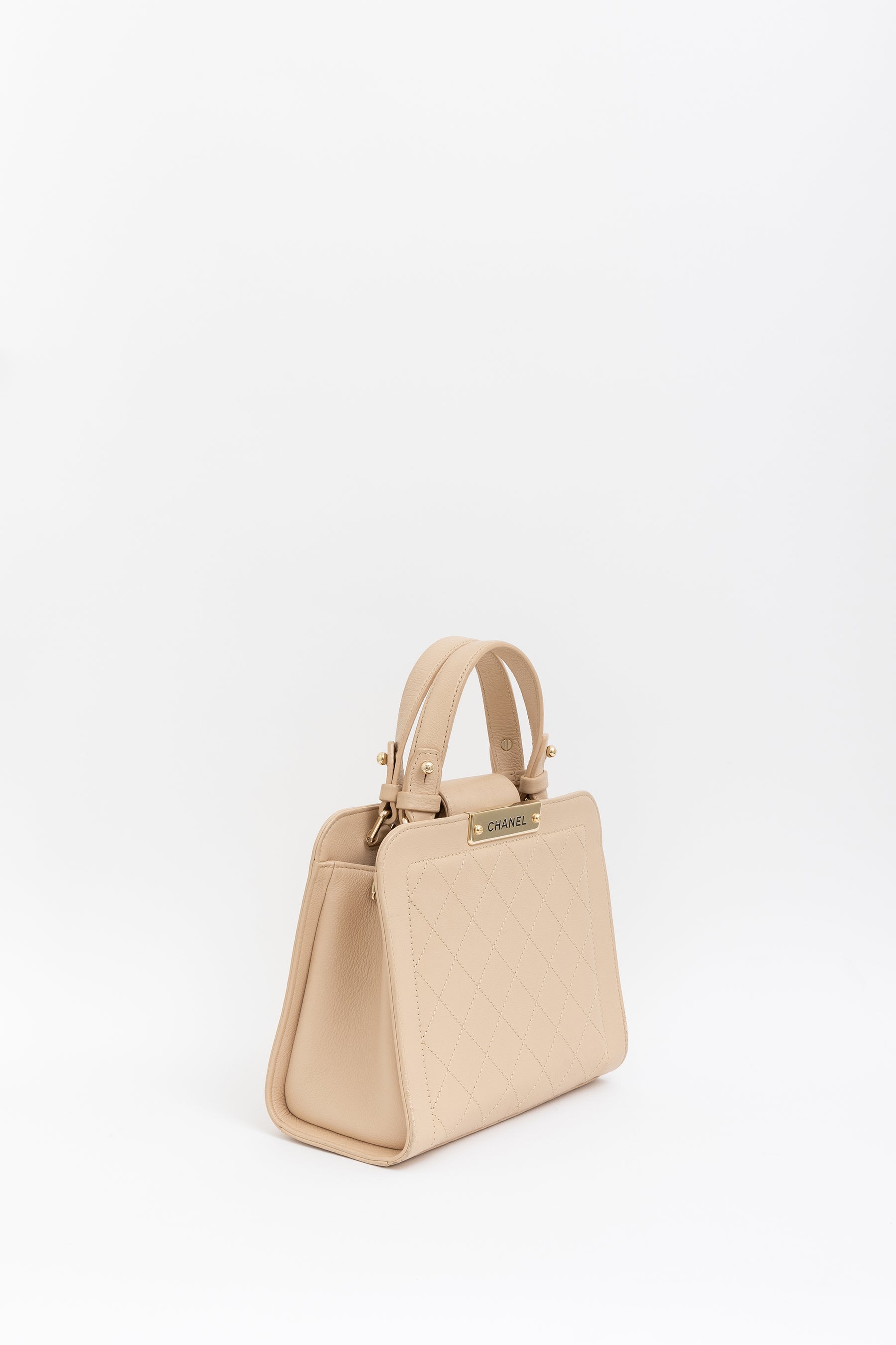 Label Click Shopping Tote Bag