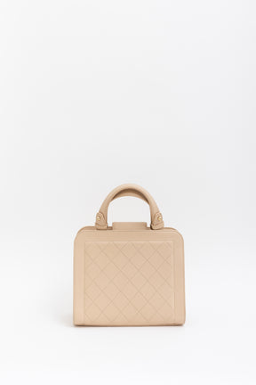 Label Click Shopping Tote Bag