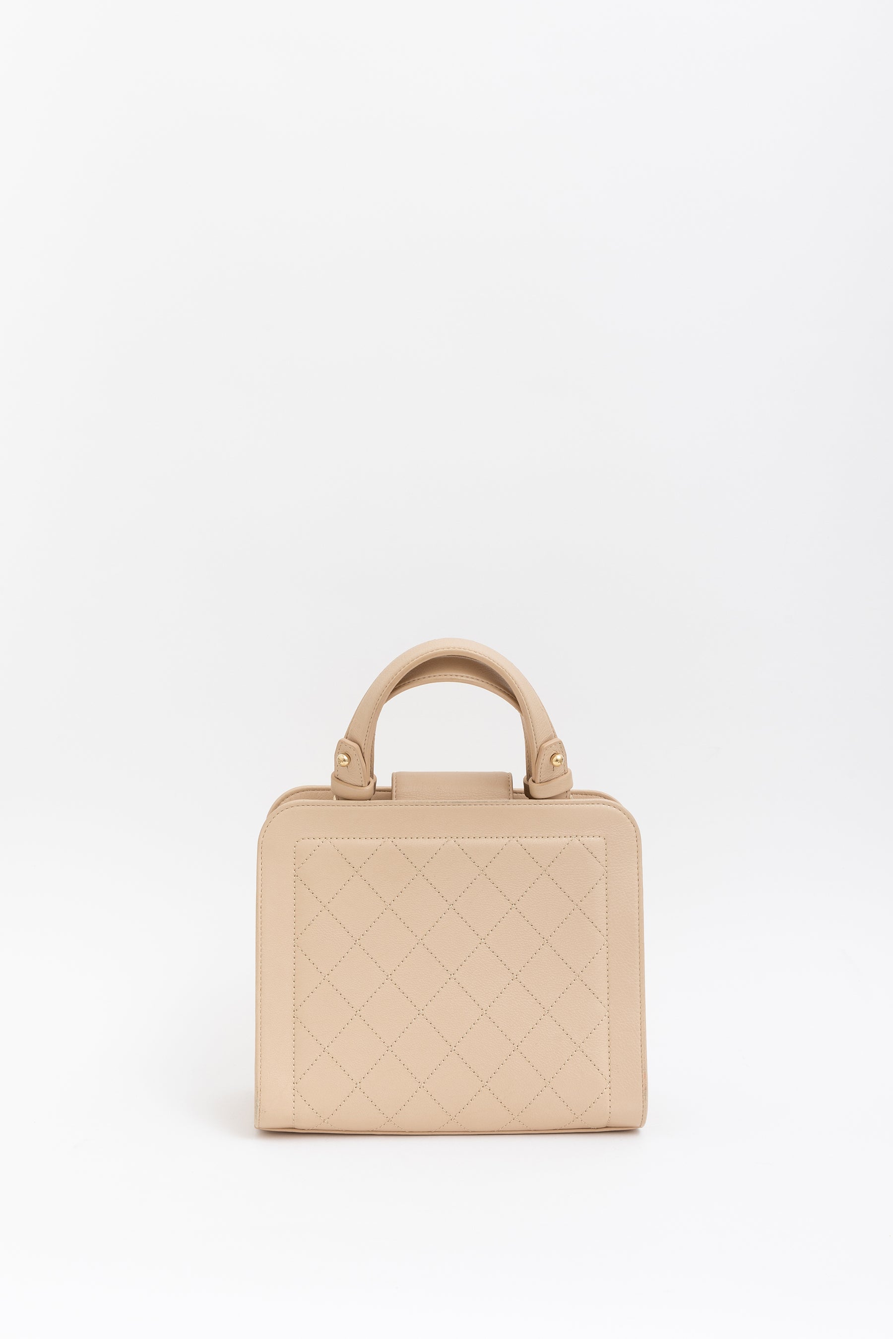 Label Click Shopping Tote Bag