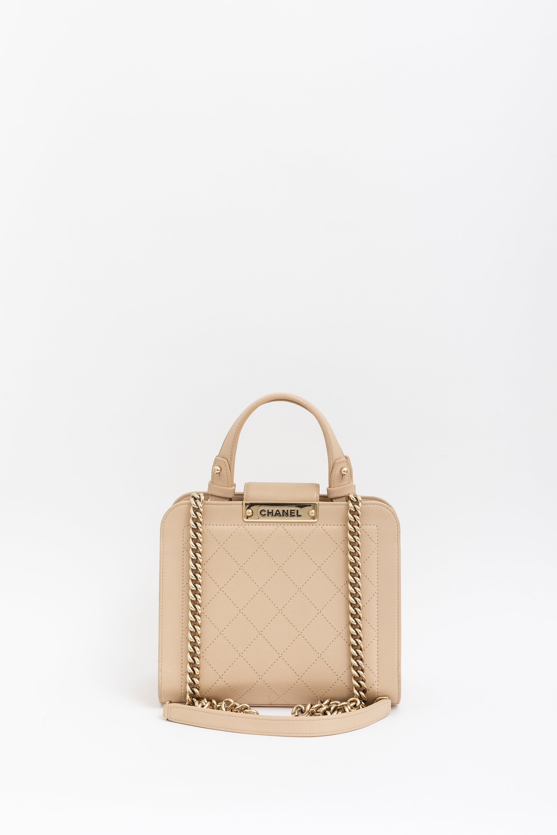 Label Click Shopping Tote Bag