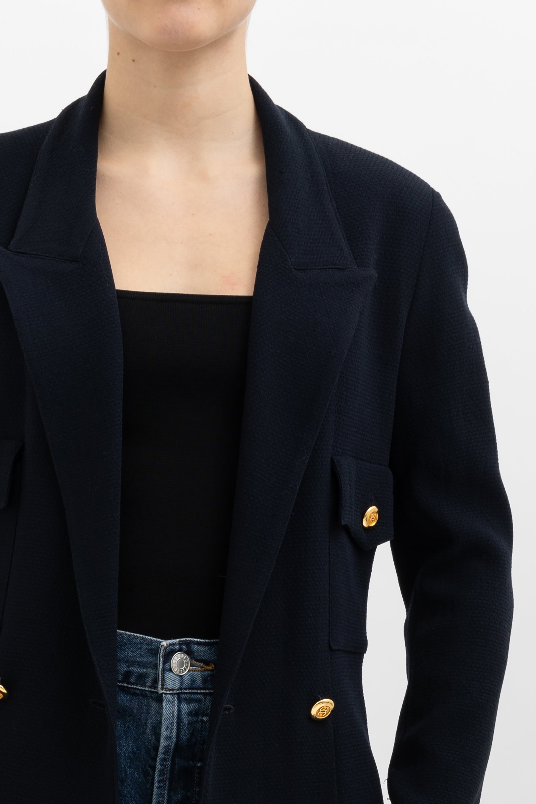 Wool Relaxed Blazer