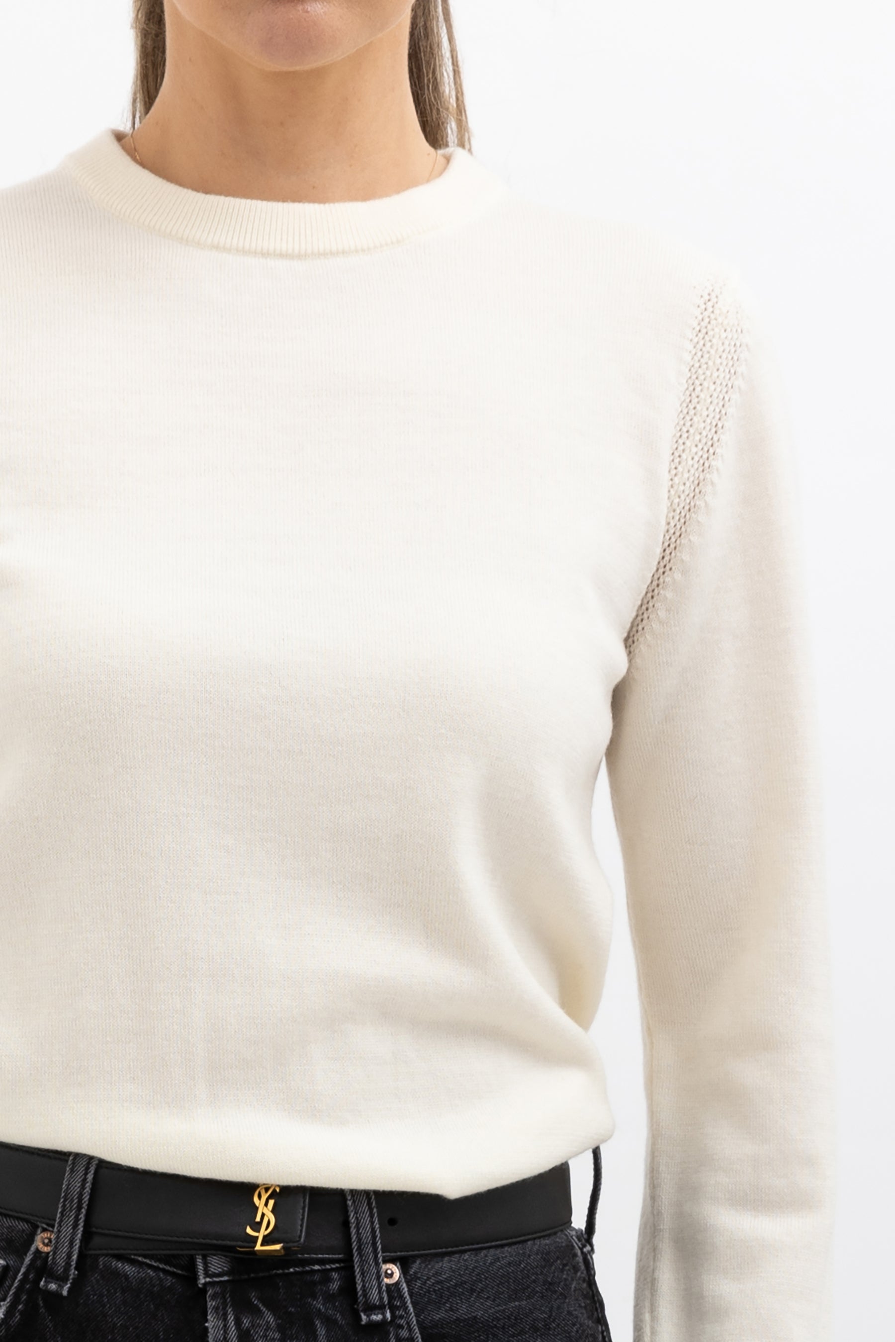 Dena Crew Knit Sweater