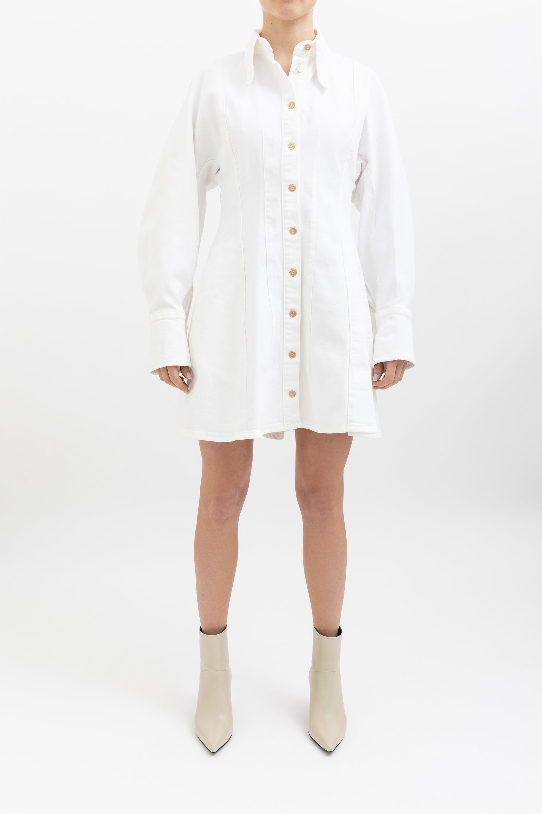 Scanlan theodore white dress hotsell
