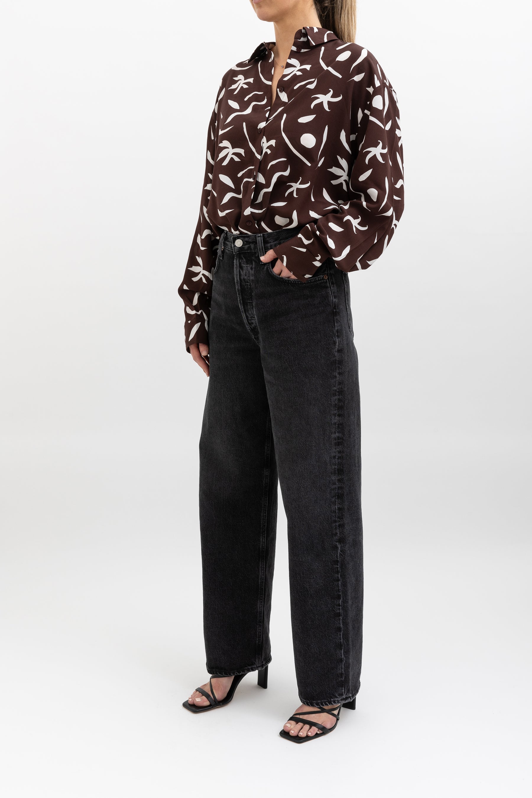 Silk Printed Shirt