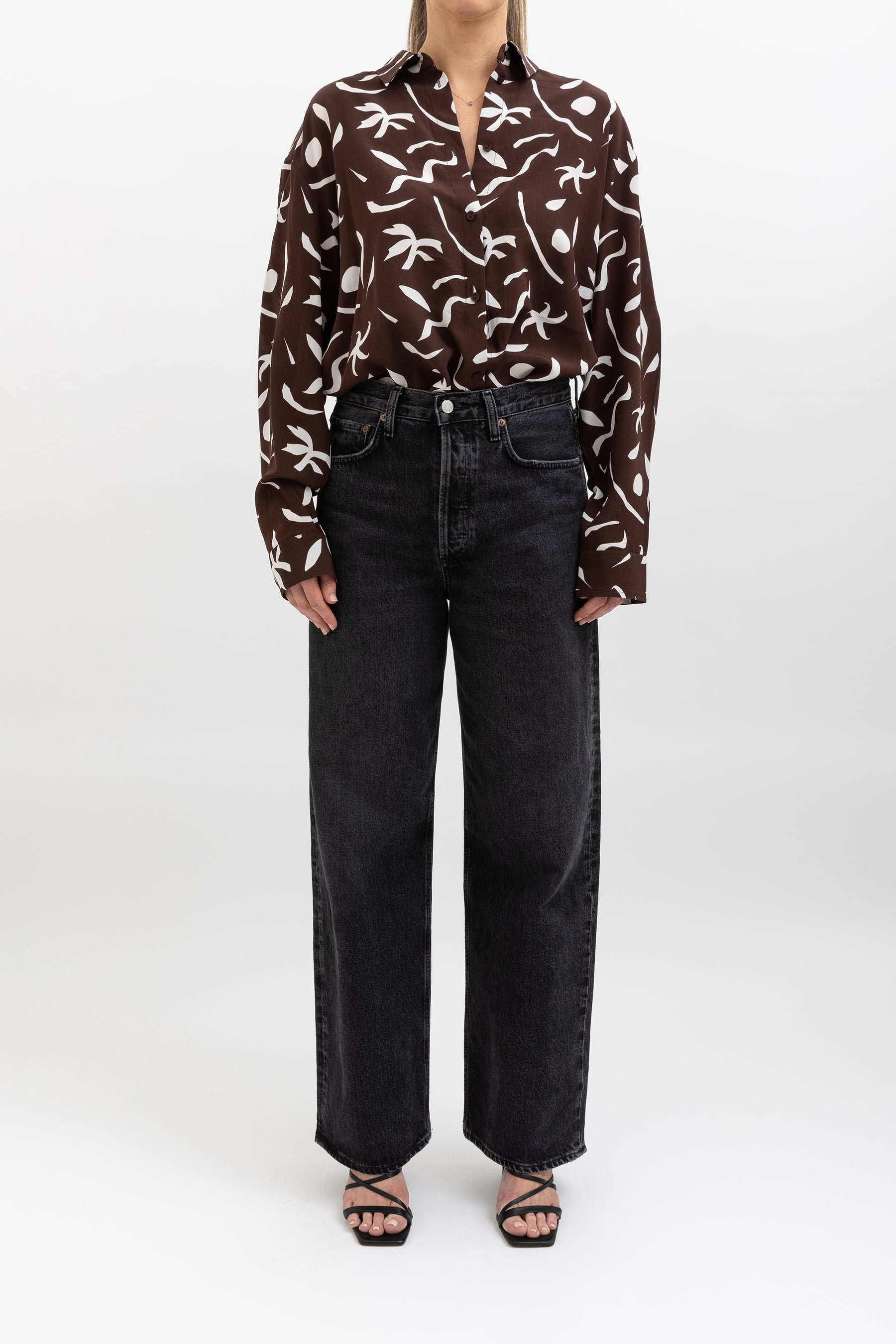 Silk Printed Shirt