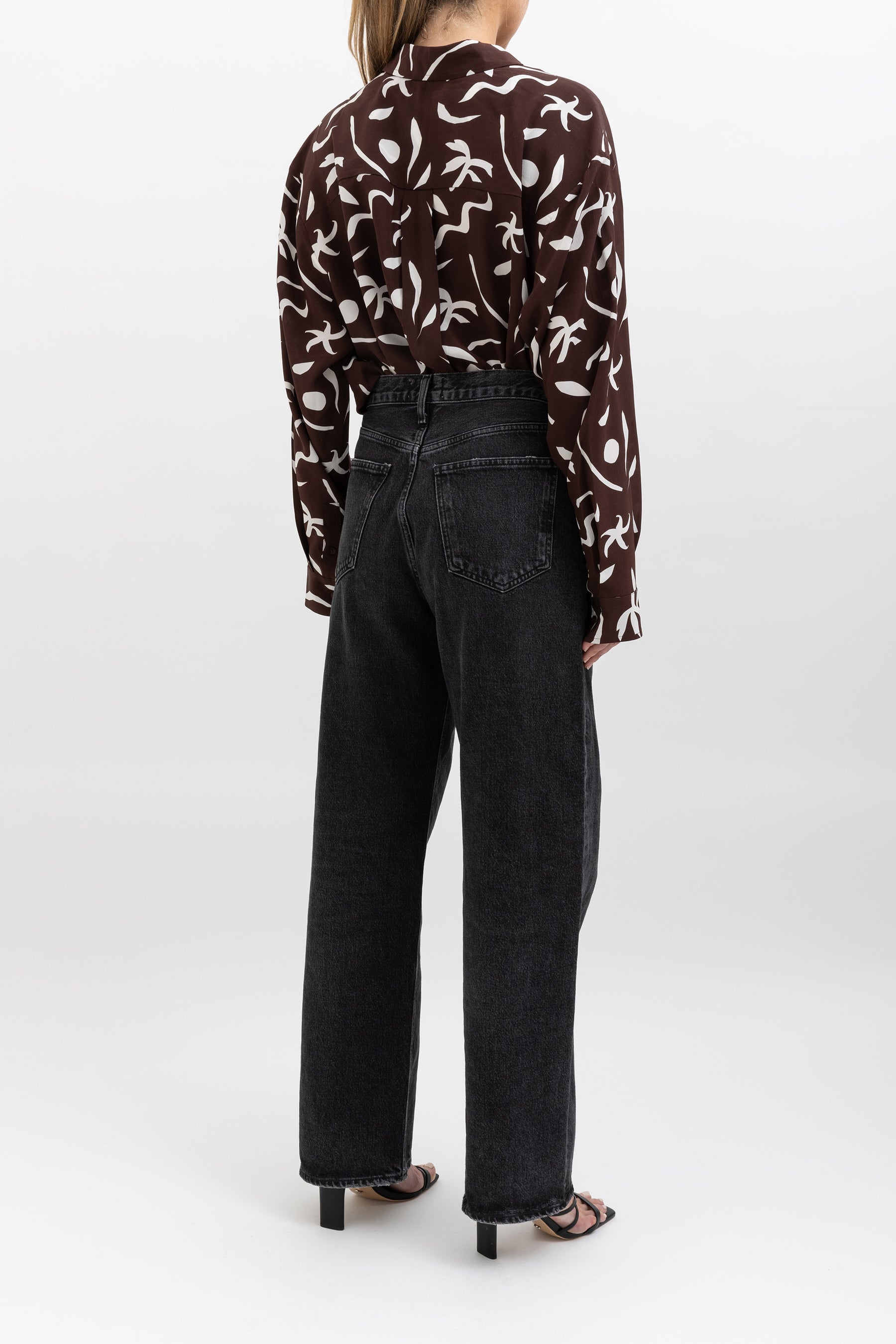 Silk Printed Shirt