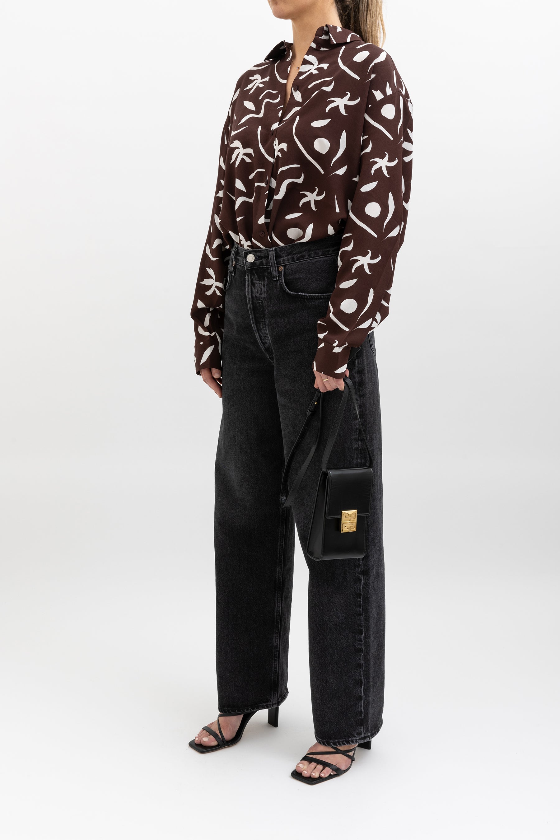 Silk Printed Shirt