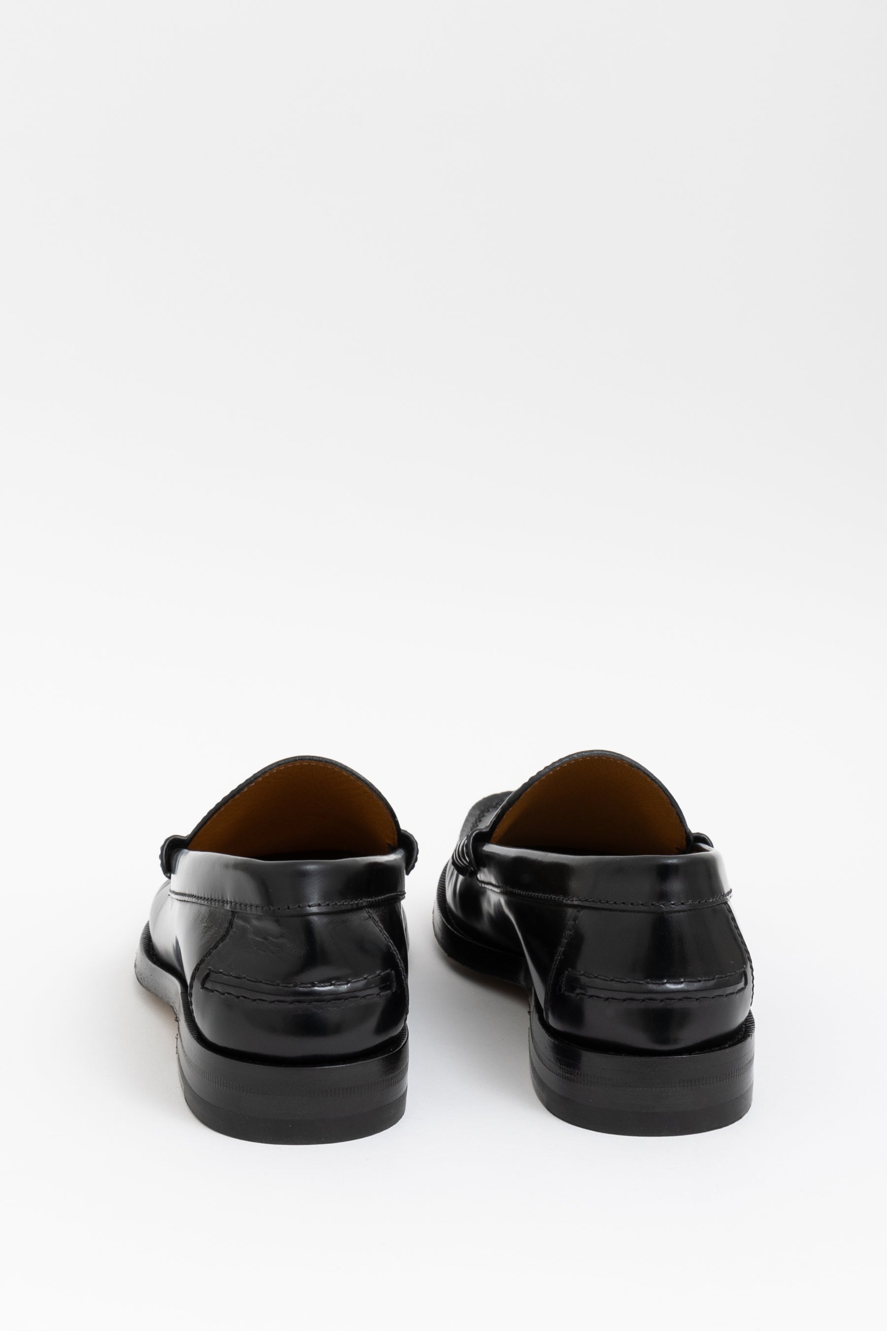 Interlocking G Leather Loafers