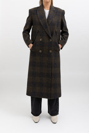 Wool Copenhagen Coat