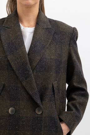 Wool Copenhagen Coat