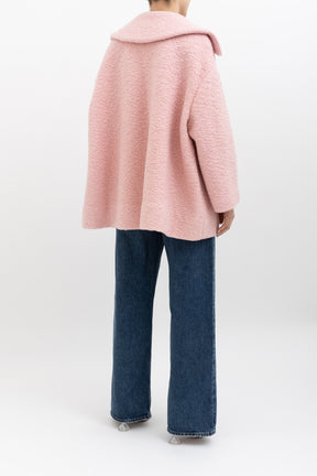Ganni Fenn Boucle Coat
