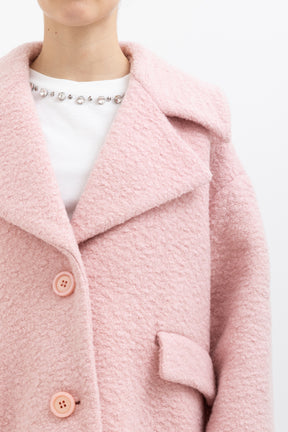 Ganni coat fenn outlet